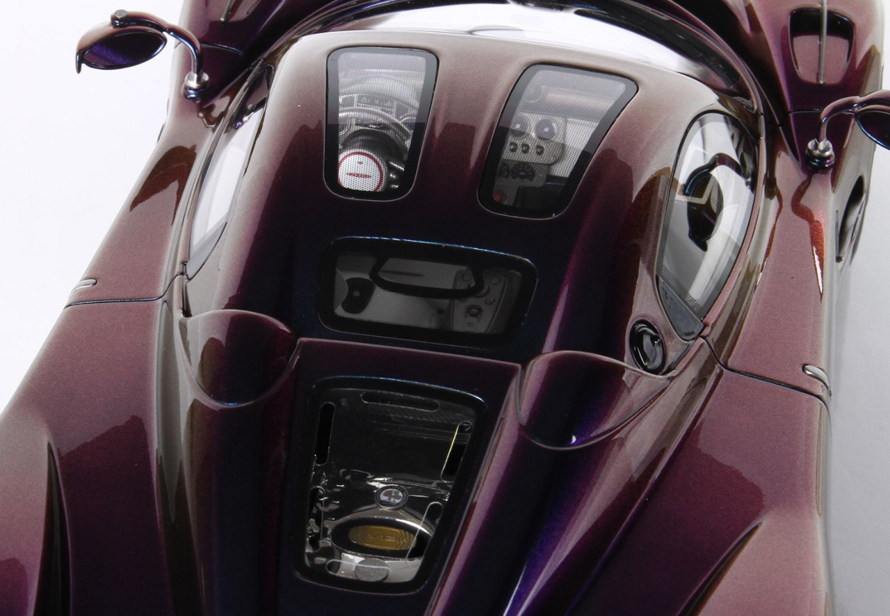 1/18 BBR Pagani Utopia (Chameleon Purple Holographic) Resin Car Model Limited 48 Pieces