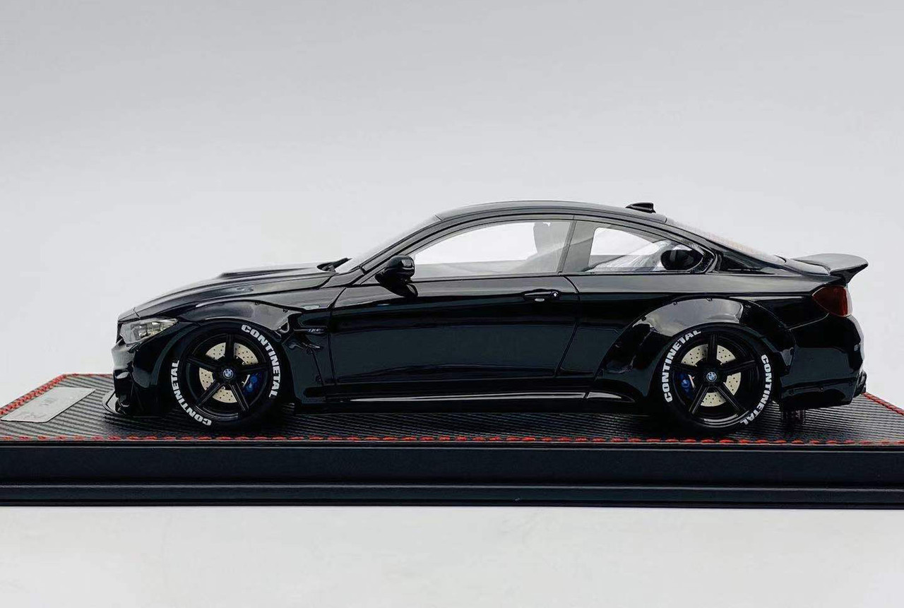 GTスピリット　1/18 M4 BMW F82 lb works 仕様 1/18 Track Collections BMW F82 M4 Liberty Walk LB Works