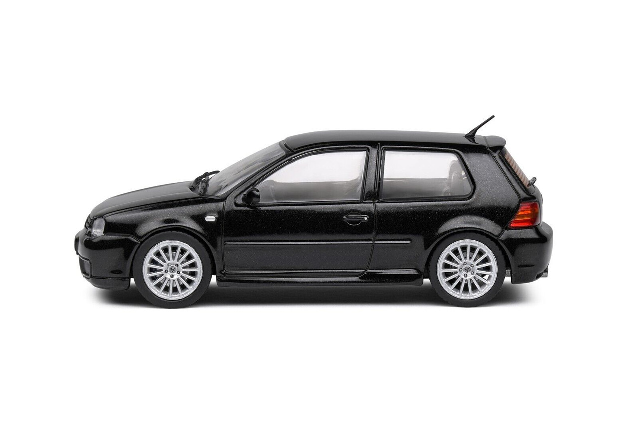 1/43 Solido 2003 Volkswagen VW Golf IV R32 (Black) Diecast Car Model