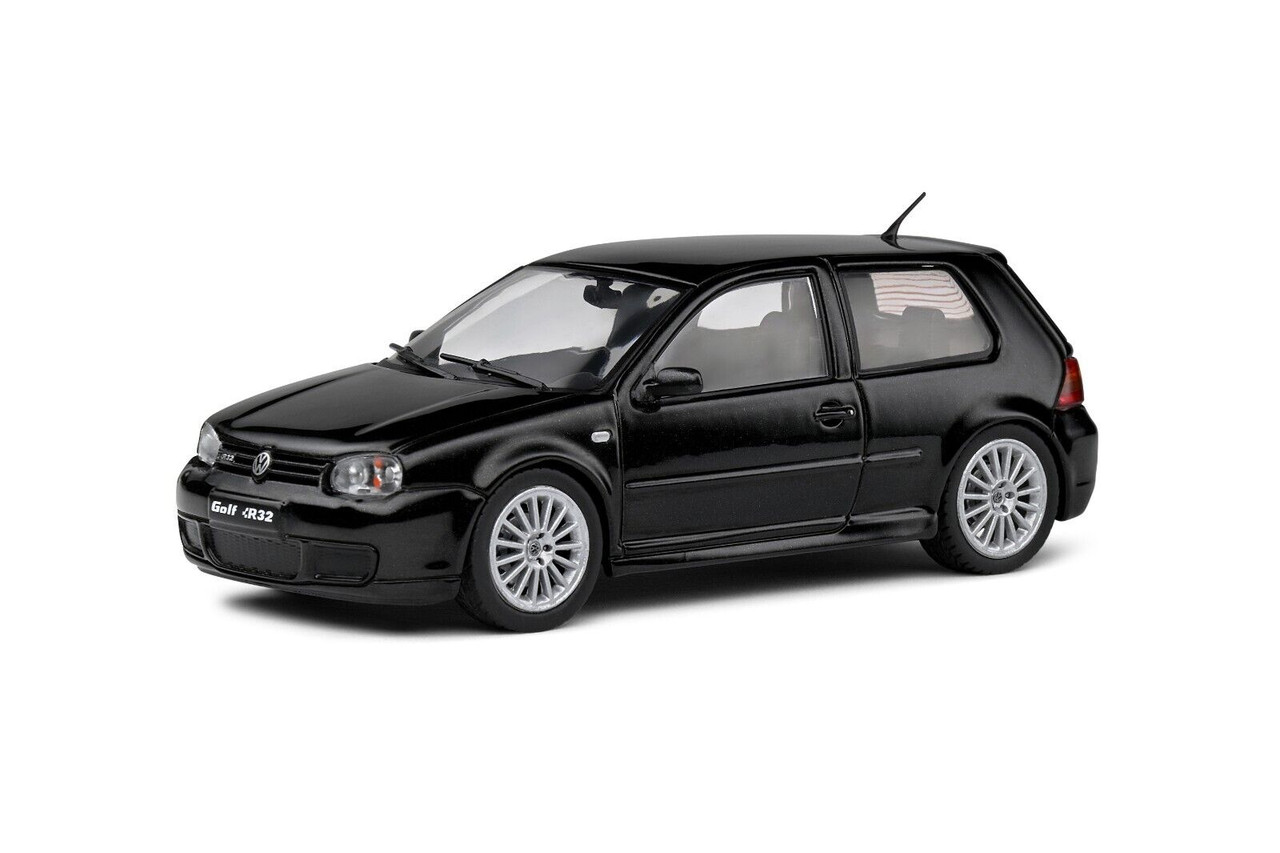 1/43 Solido 2003 Volkswagen VW Golf IV R32 (Black) Diecast Car Model