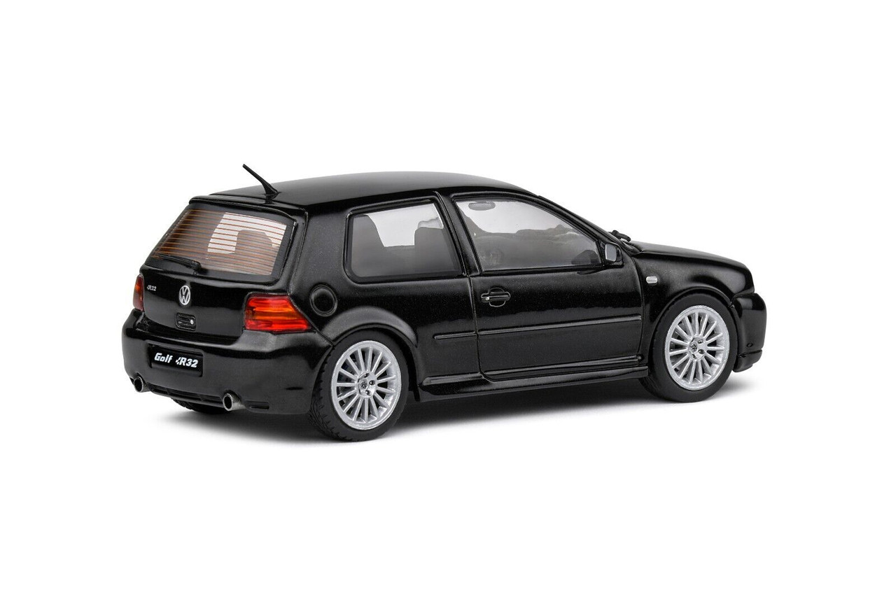 1/43 Solido 2003 Volkswagen VW Golf IV R32 (Black) Diecast Car Model