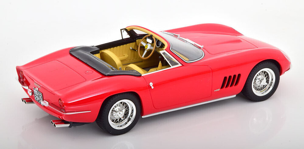 1/18 Maxima 1965 Ferrari 250 GT Nembo Spider (Red) Car Model