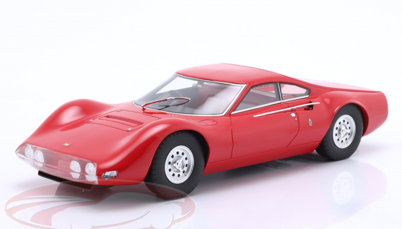 1/18 Maxima 1965 Ferrari Dino 206 Berlinetta Speciale Pininfarina (Red) Car Model