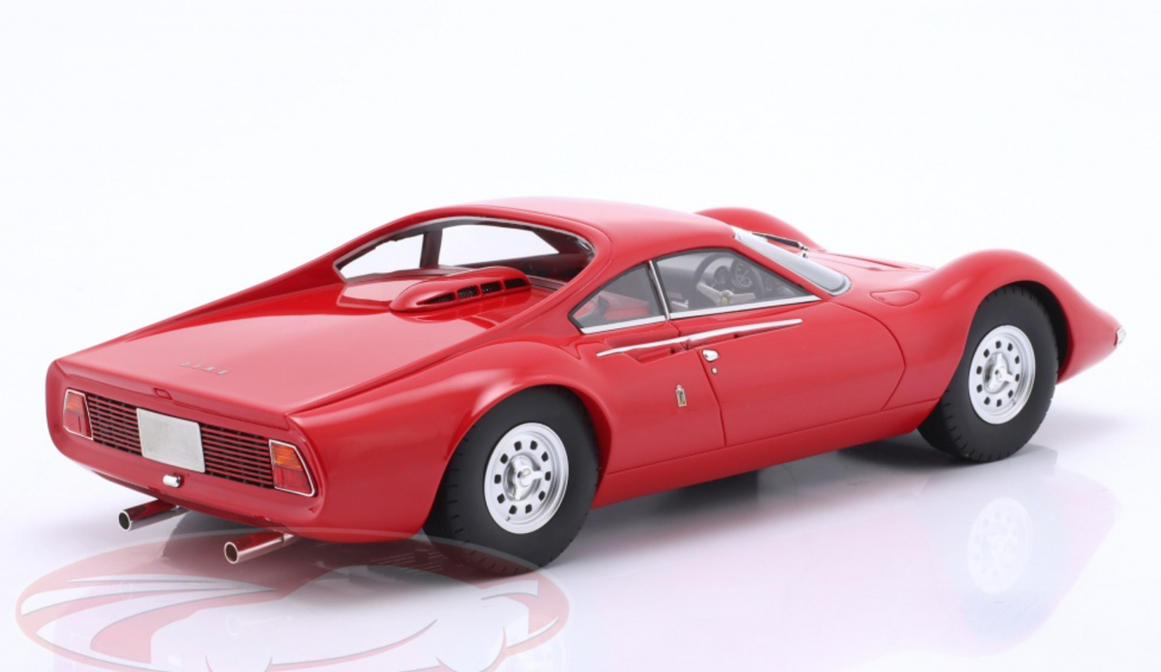 1/18 Maxima 1965 Ferrari Dino 206 Berlinetta Speciale Pininfarina (Red) Car Model