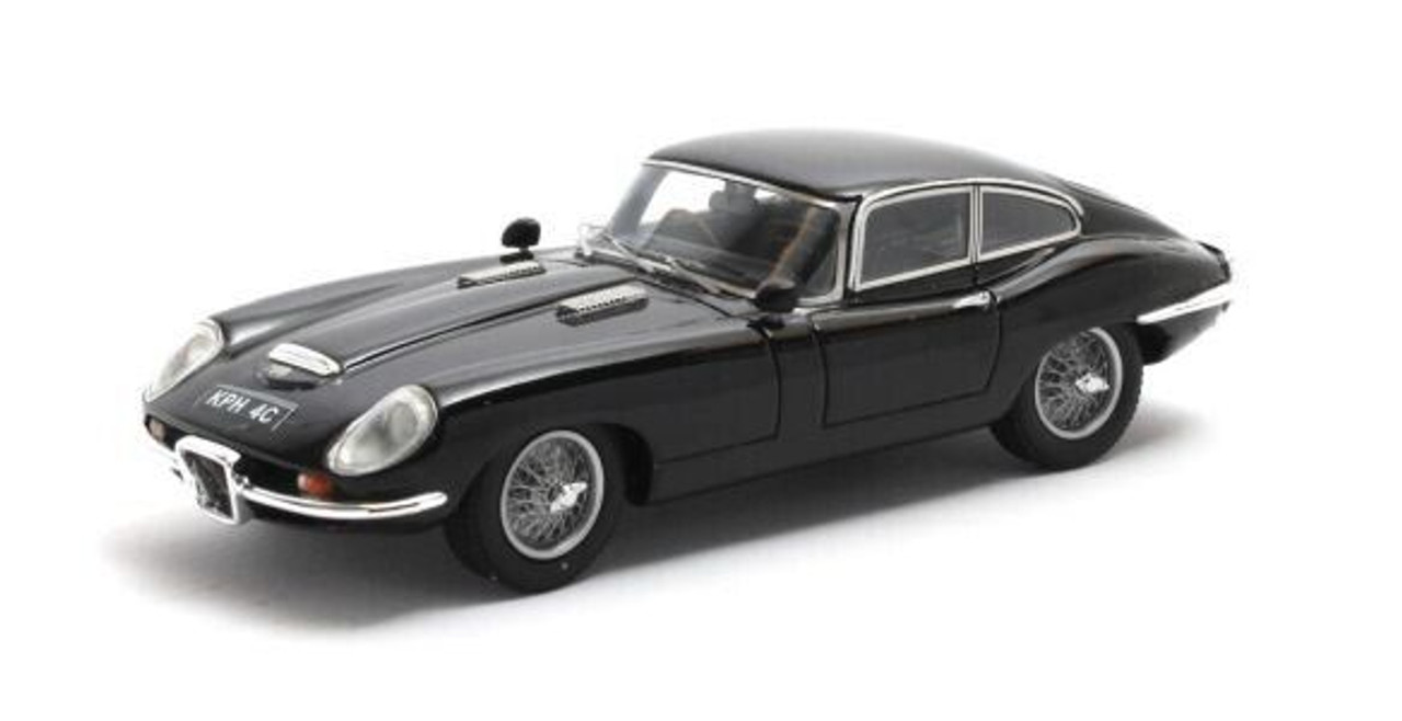 1/43 Matrix 1966 Jaguar E-Type Coombs Italsuisse Frua Coupe (Black) Car Model