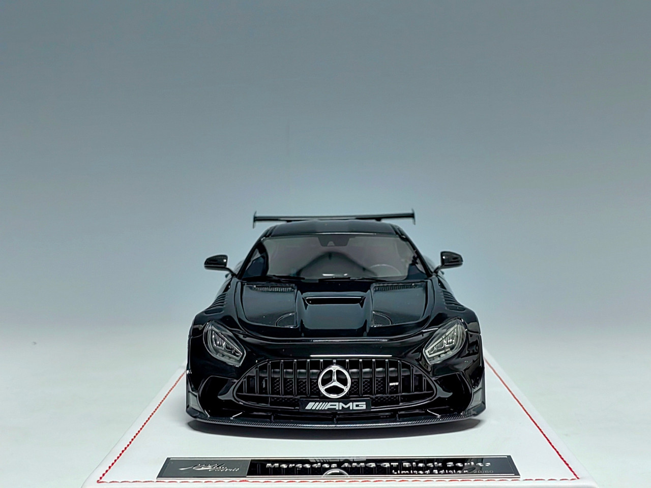 1/18 Ivy Mercedes-Benz AMG GT Black Series (Black with Mercedes Stars) Resin Car Model Limited 60 Pieces