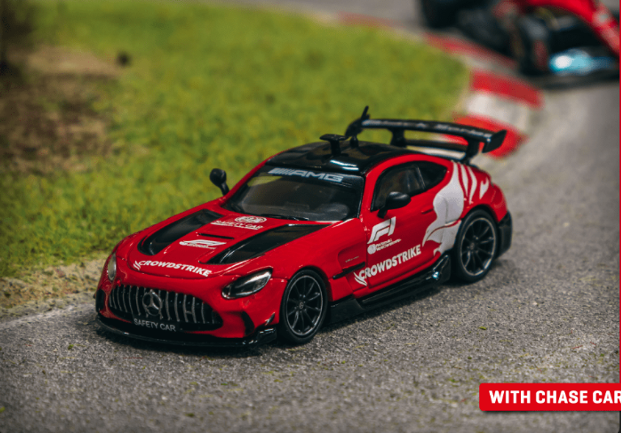 Mercedes AMG GT F1セーフティカー 1/64 1/64 Tarmac Works Mercedes-Benz AMG GT Black Series Formula