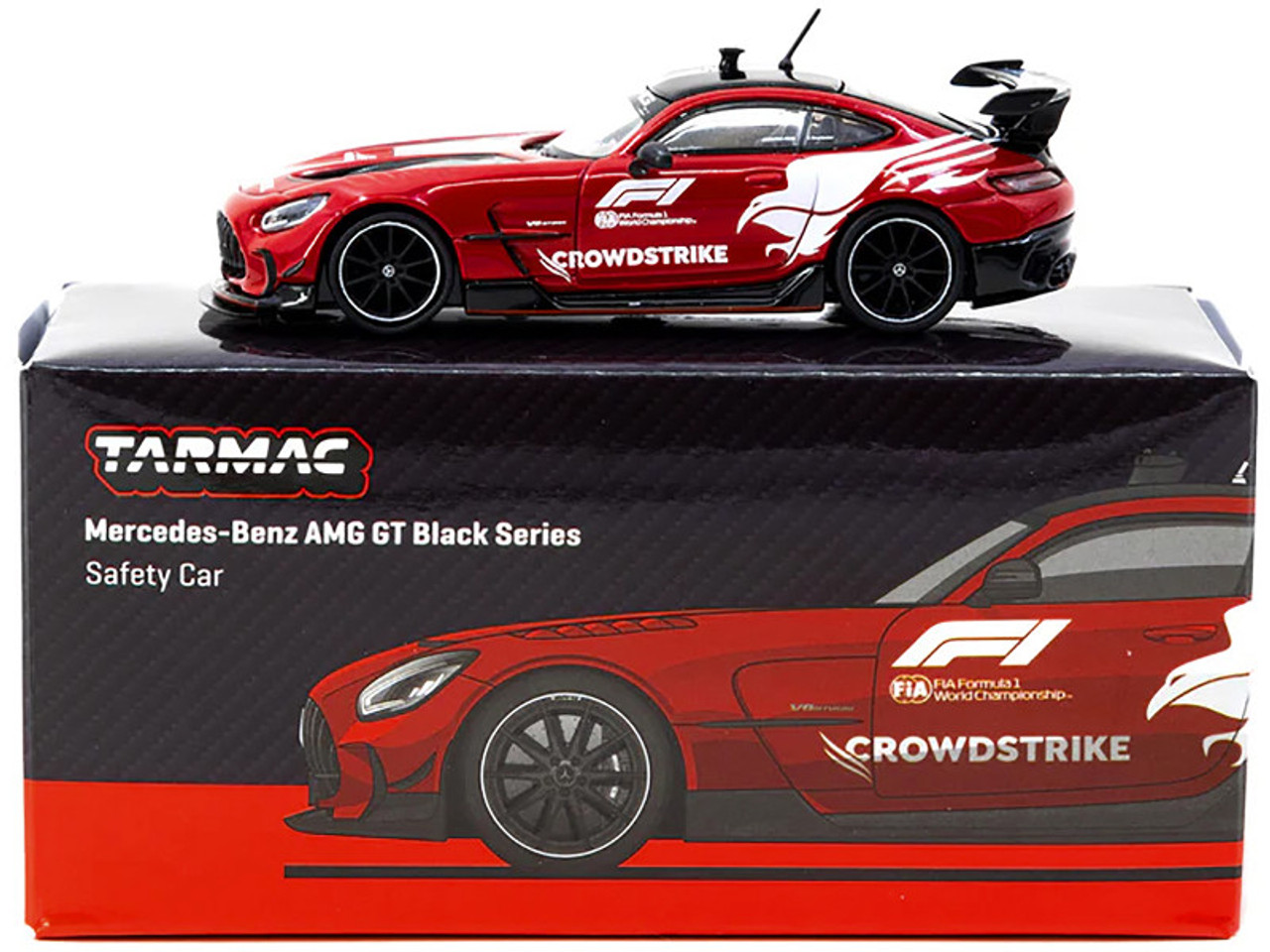 1/64 Tarmac Works Mercedes-Benz AMG GT Black Series Formula