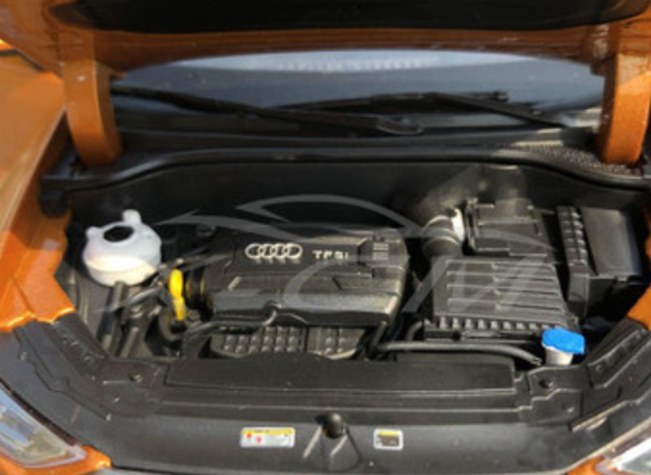 1/18 Dealer Edition 2020 Audi Q3 (Orange) Diecast Car Model