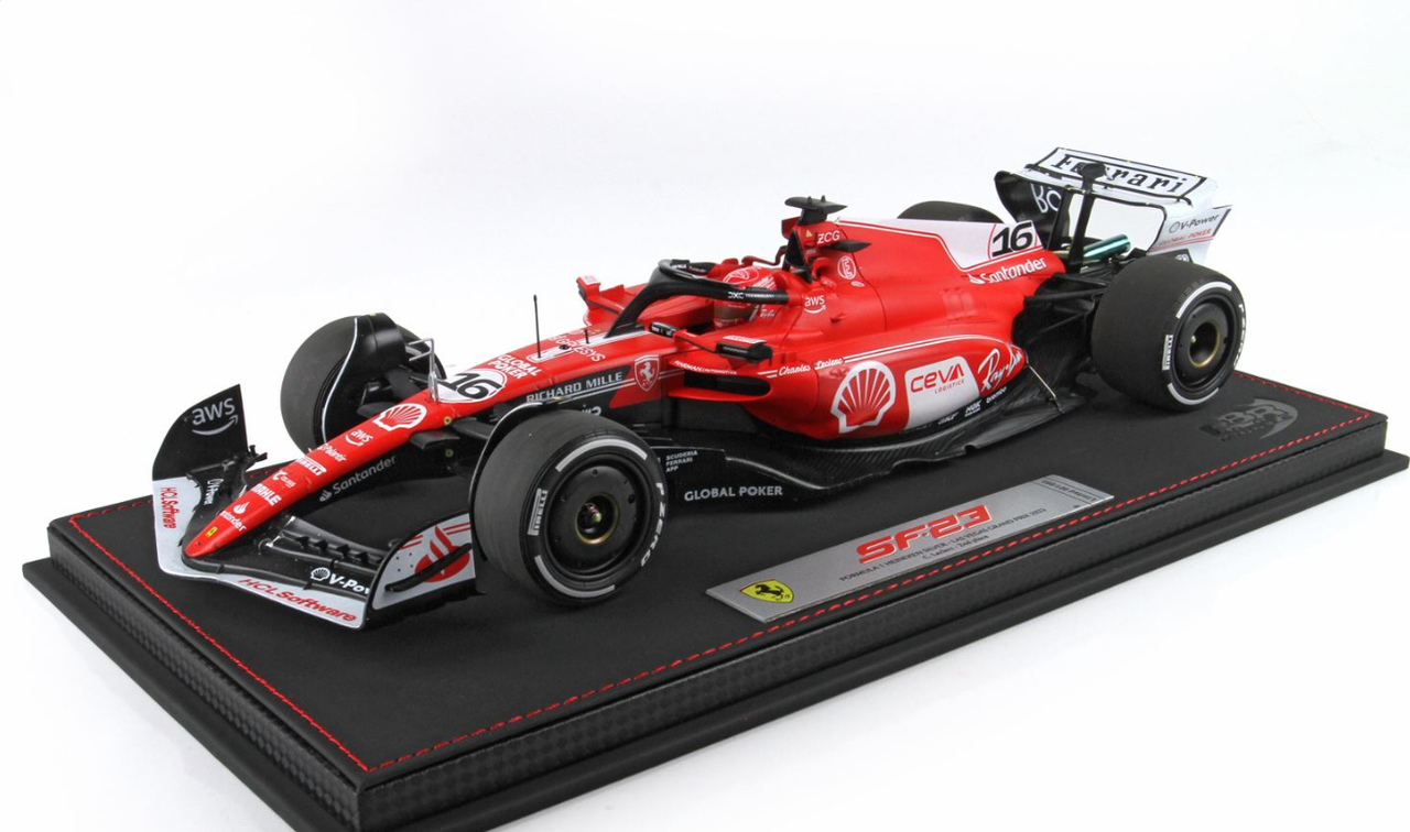 BBR 18 SF-23 Singapore シンガポール サインツ 優勝 BBR 18 SF-23 Singapore シンガポール サインツ 優勝 SF-23 BBR