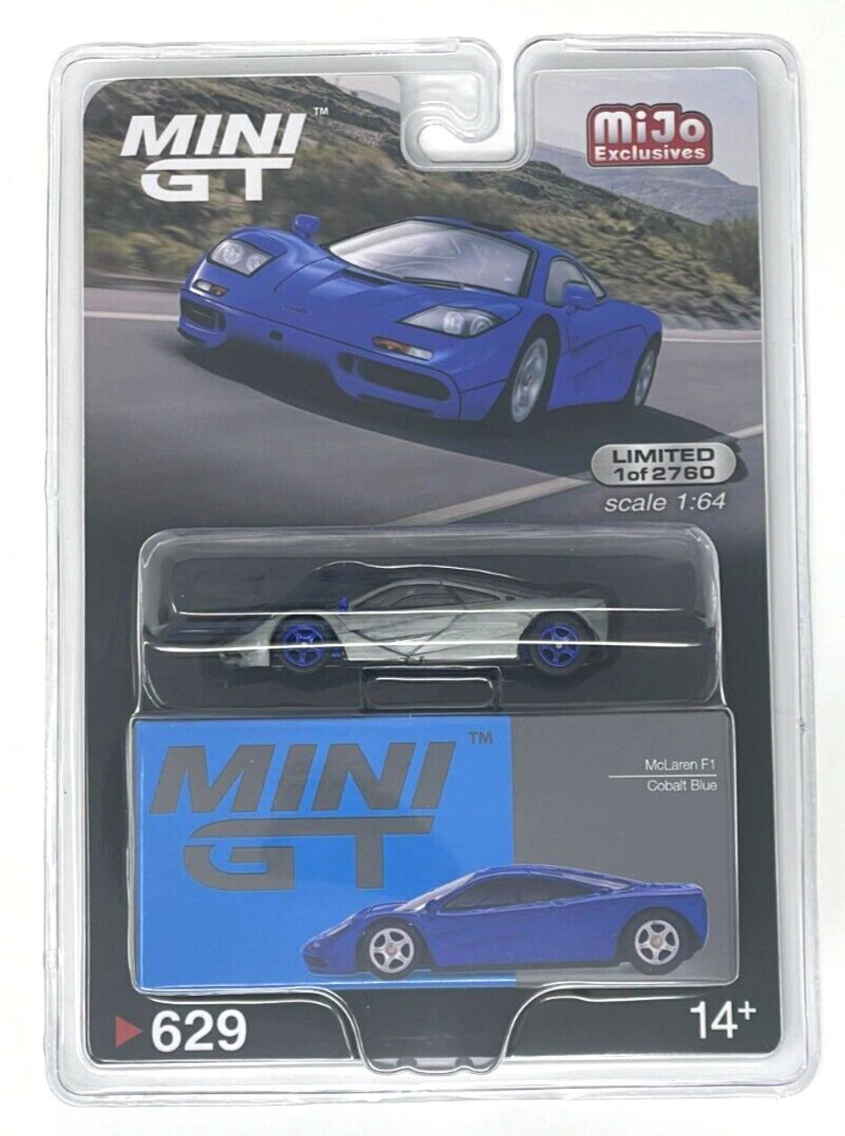 Mini GT 1:64 McLaren Artura Volcano Blue – Mijo Exclusives