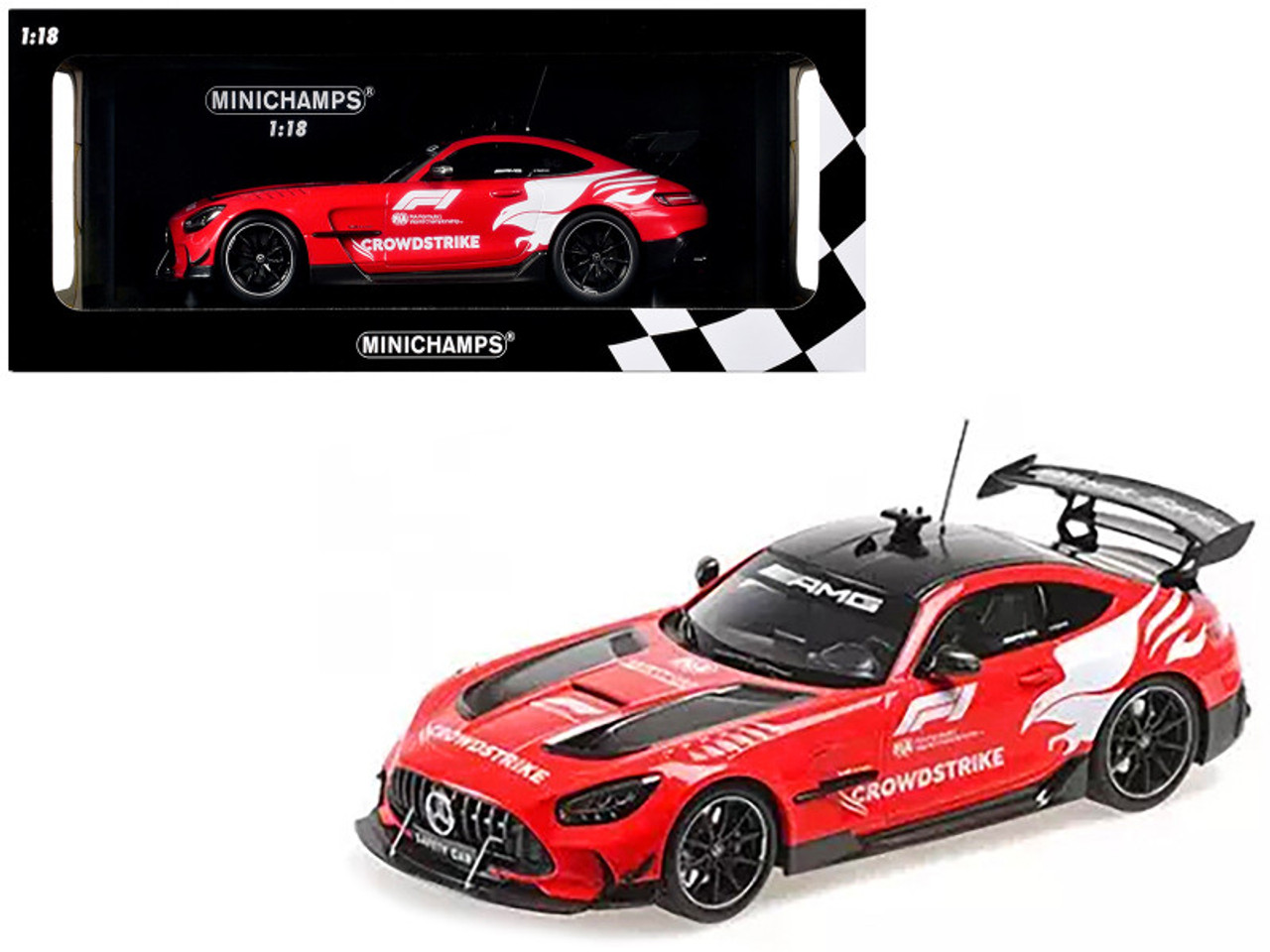 Ｊ 1/18 Minichamps 2023 Formula 1 Safety Car Mercedes-Benz AMG