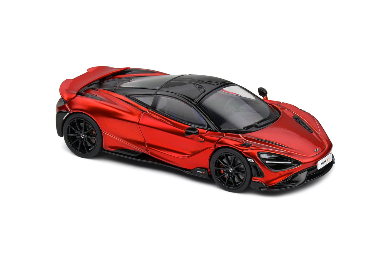 1/43 Solido McLaren 765LT (Red) Diecast Car Model - LIVECARMODEL.com