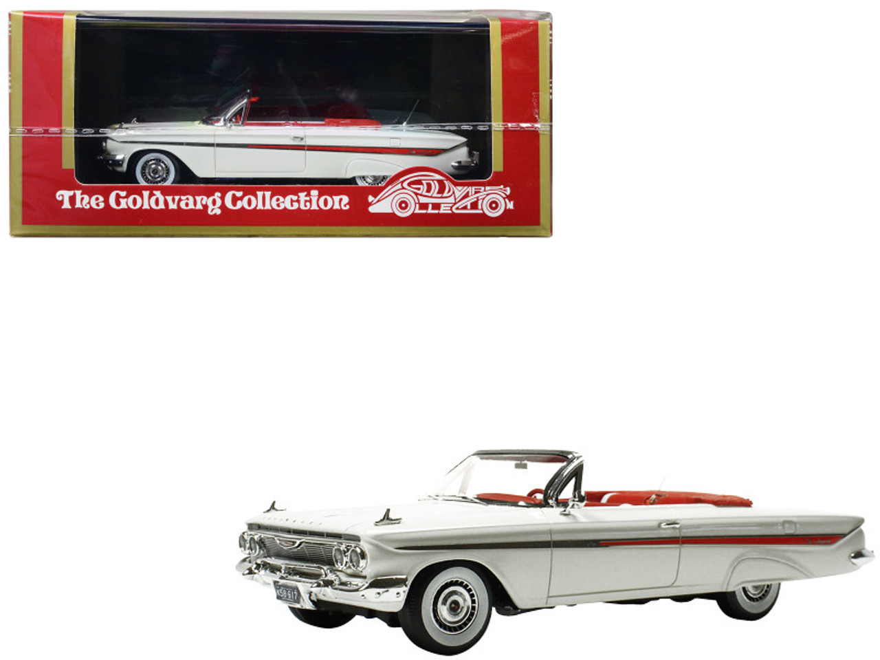 ✯ 1961 IMPALA CONVERTIBLE 1/24 1961 Chevrolet Impala Open Convertilbe Lowrider (with