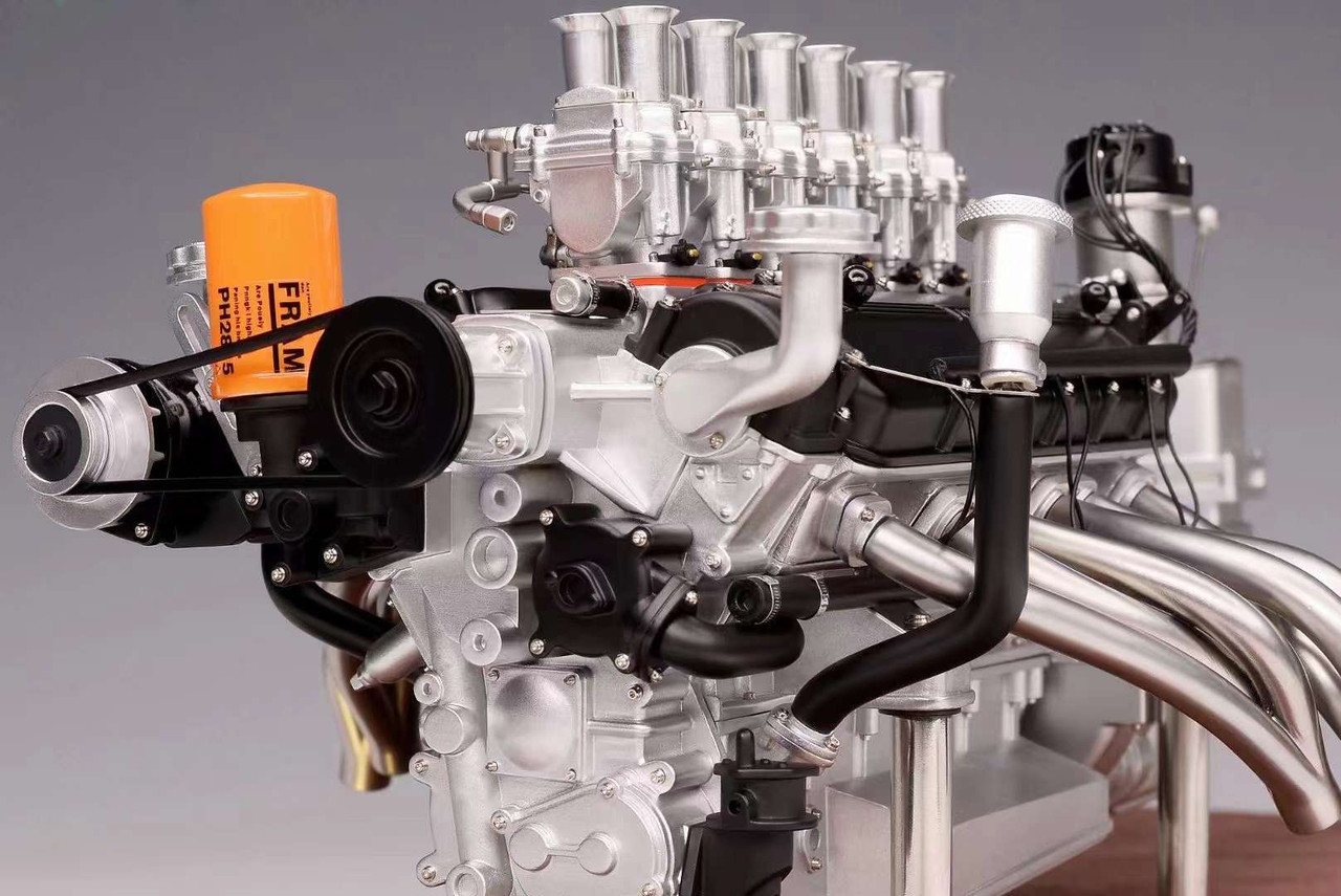 Ferrari 250GTO エンジン　1/6スケール完成品　GMP製 GMP Ferrari 250 GTO Engine 1/6 Model - www.carfarm.com.hk