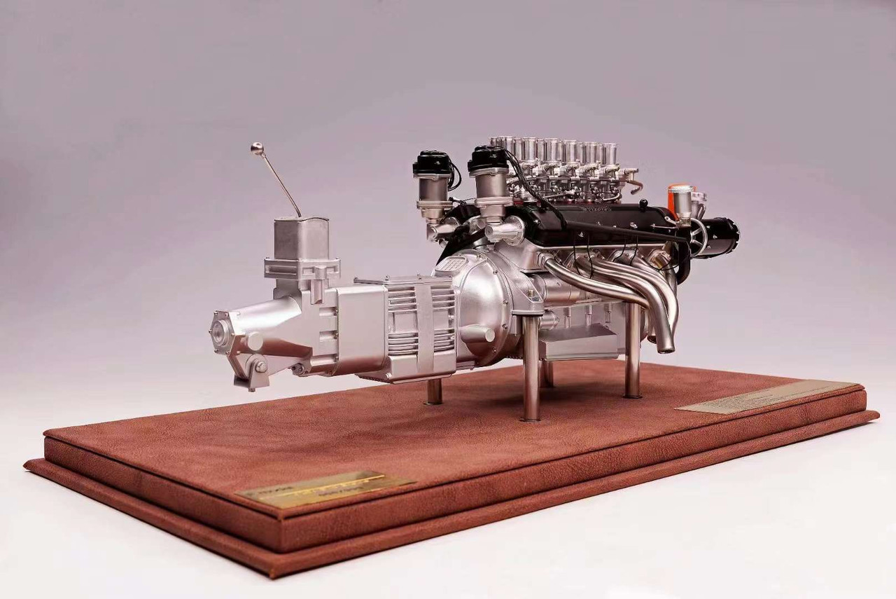 Ferrari 250GTO エンジン　1/6スケール完成品　GMP製 1/6 First Model Ferrari 250 GTO Engine Model Limited 999
