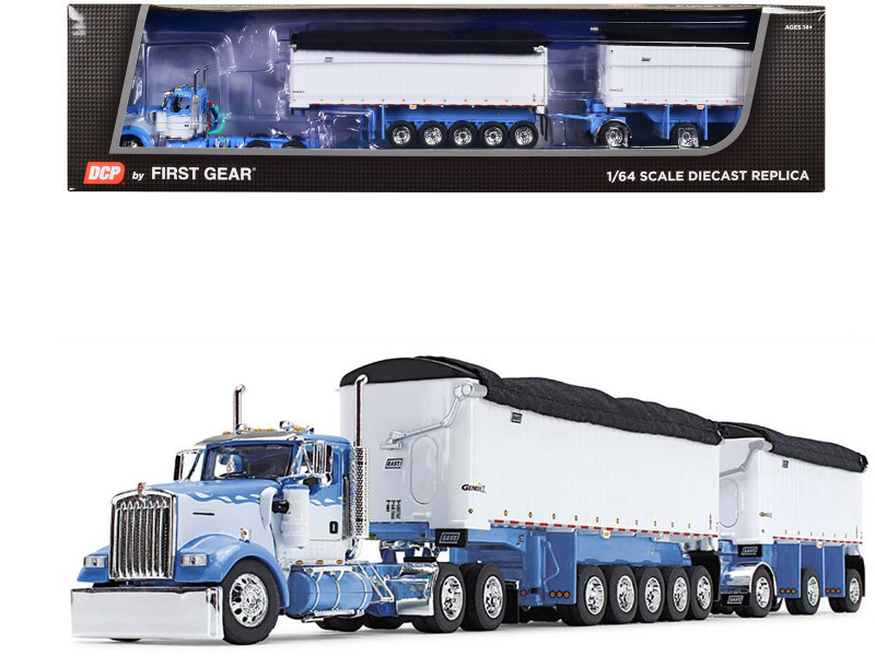 パンダキック Kenworth W900L Day Cab and East Michigan Series 31' and 20' End