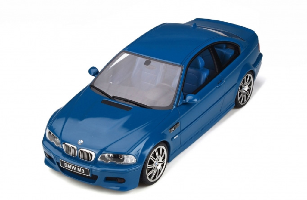 bmw e46 m3 model car