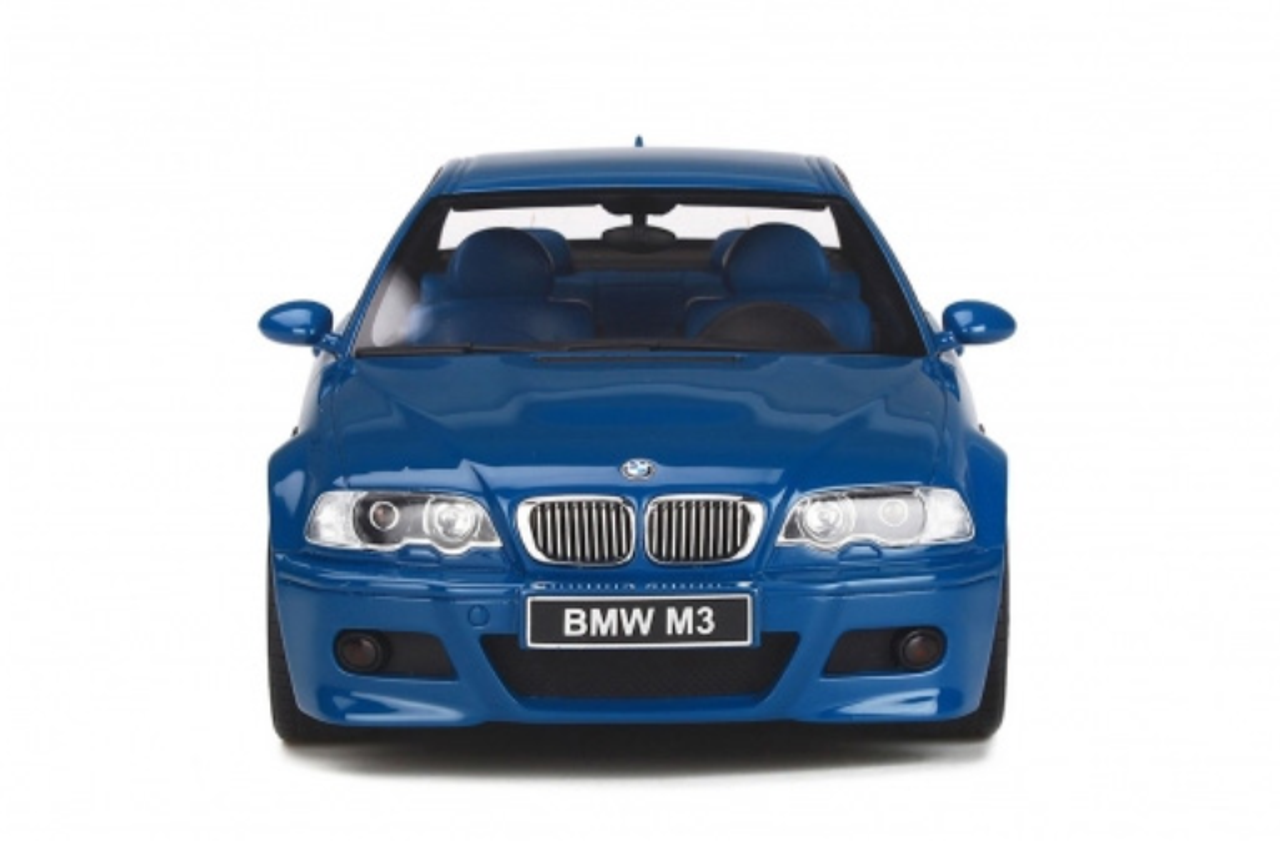 bmw e46 m3 diecast model