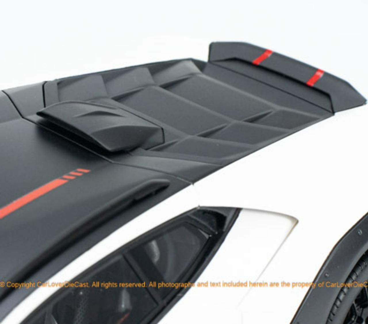 1/18 MR Collection Lamborghini Huracan Sterrato Matte White