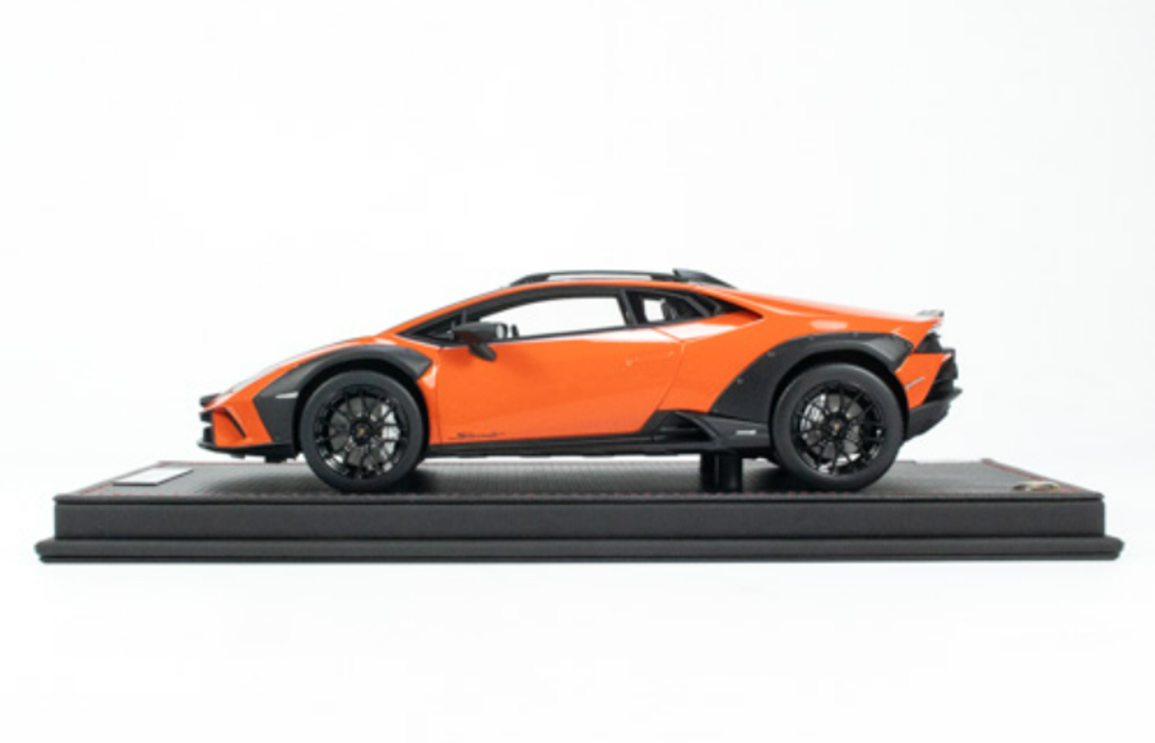 1/18 MR Collection Lamborghini Huracan Sterrato Orange
