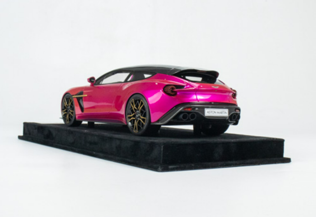 1/18 HH Model Aston Martin Zagato Rose Red