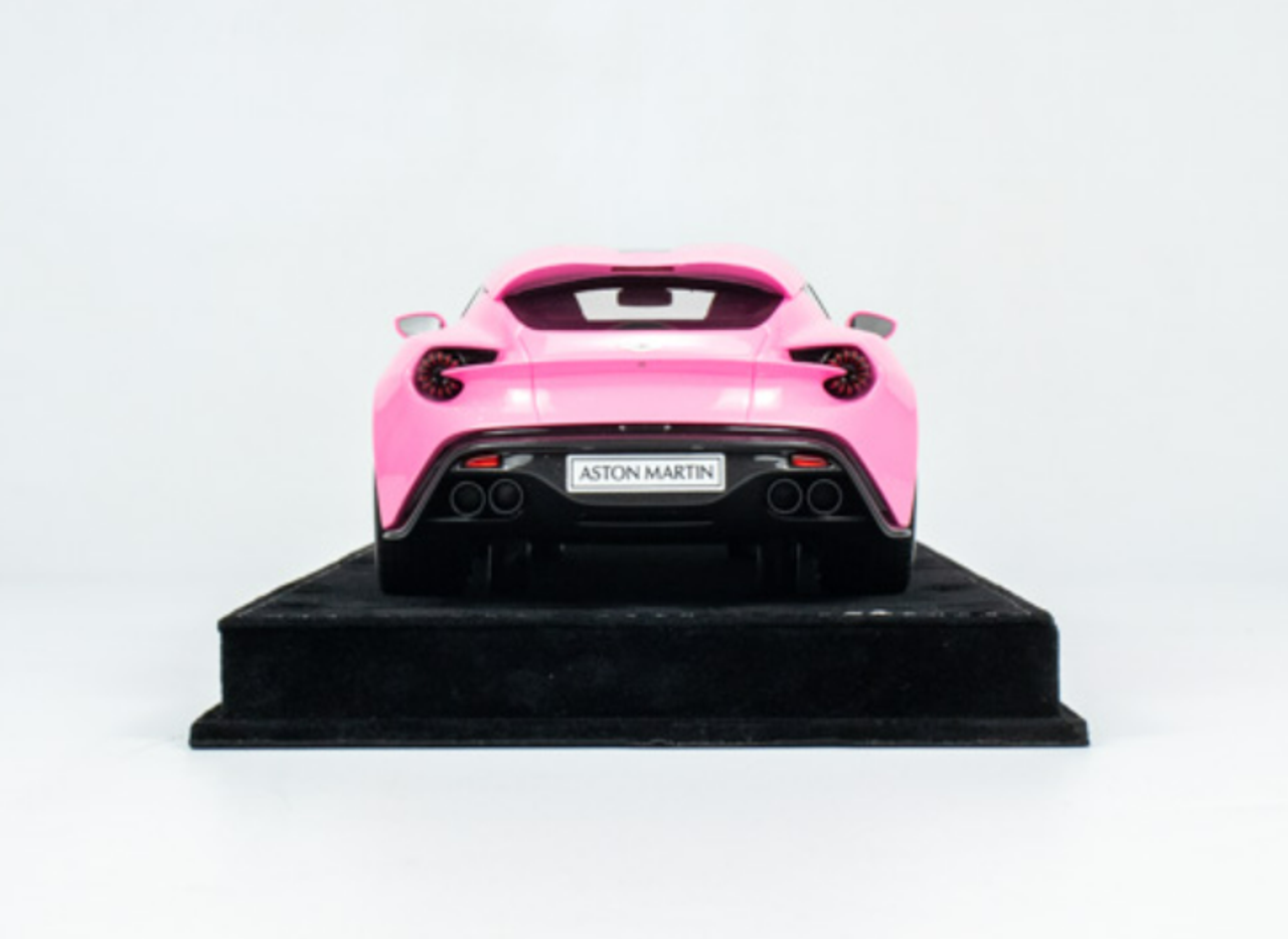 1/18 HH Model Aston Martin Zagato Pink