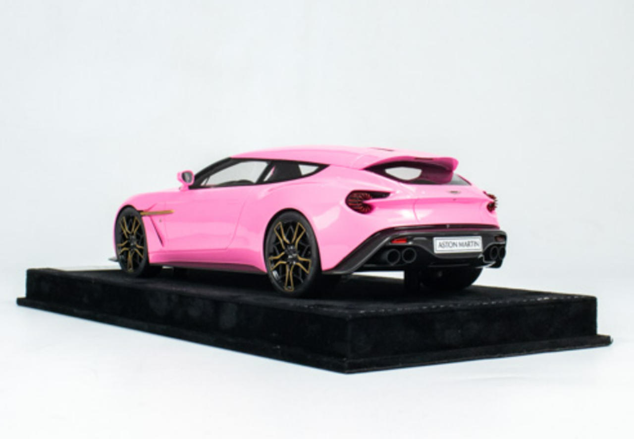 1/18 HH Model Aston Martin Zagato Pink