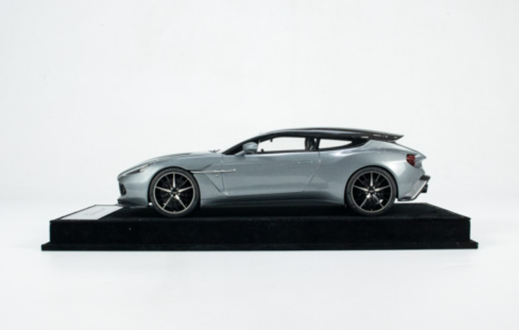 Maquette Métal Grand Prix Model Aston Martin Zagato 1/43 - Complète Mais Sans Décalco