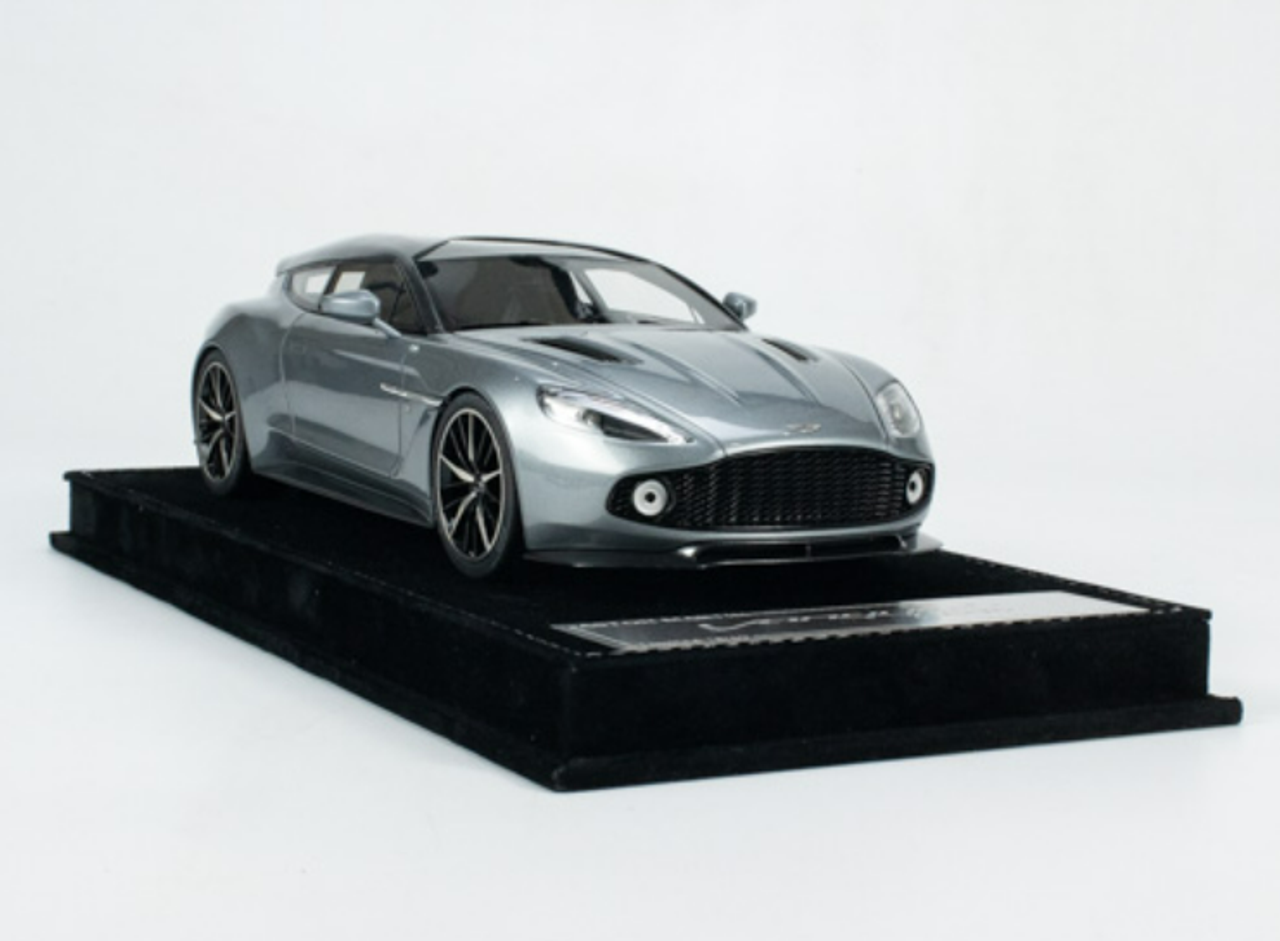 1/18 HH Model Aston Martin Zagato Metallic Grey