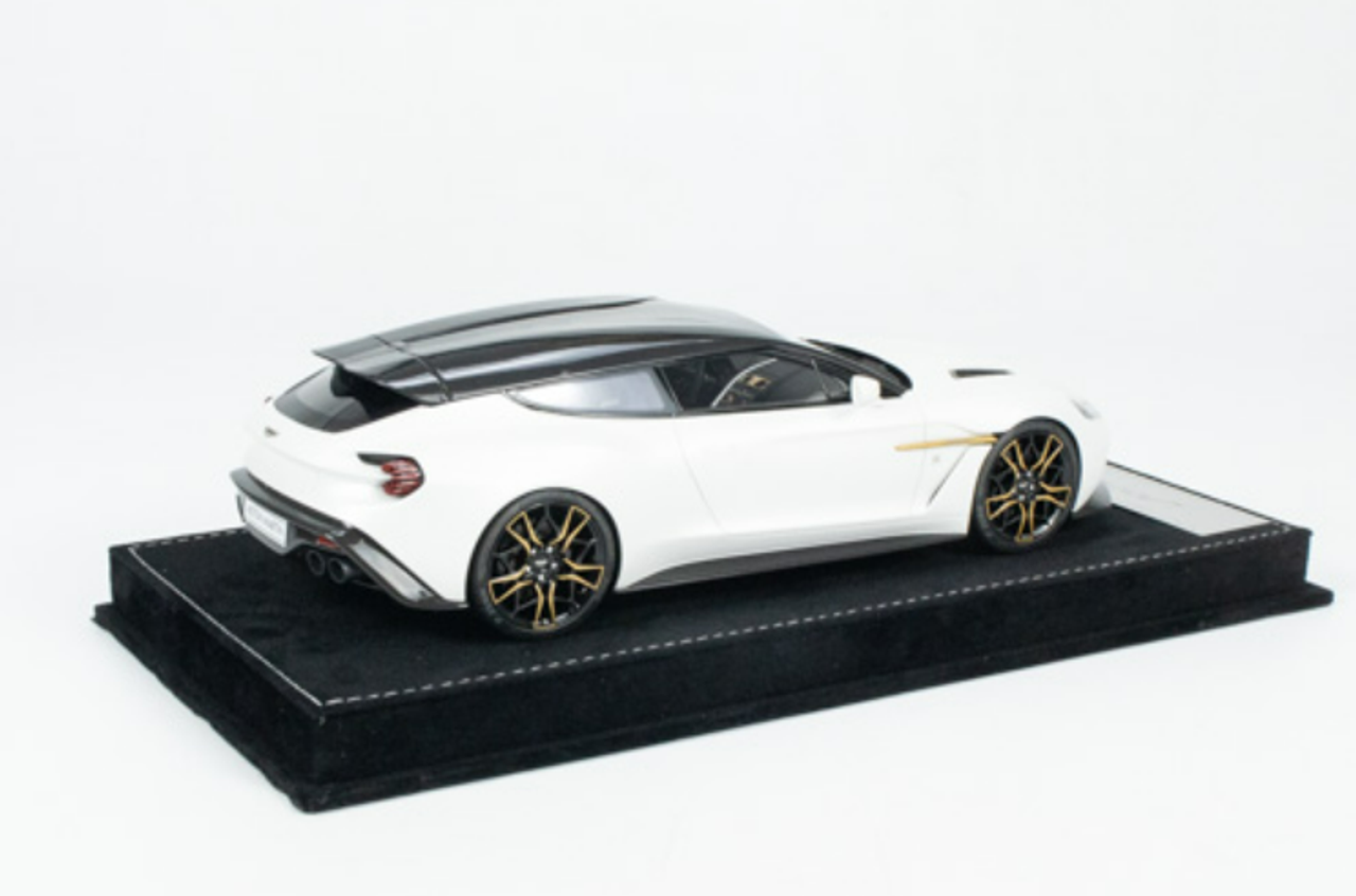 1/18 HH Model Aston Martin Zagato Matte White