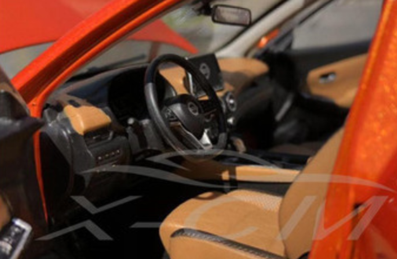 1/18 Dealer Edition 2020 Nissan Sylphy (Orange) Diecast Car Model