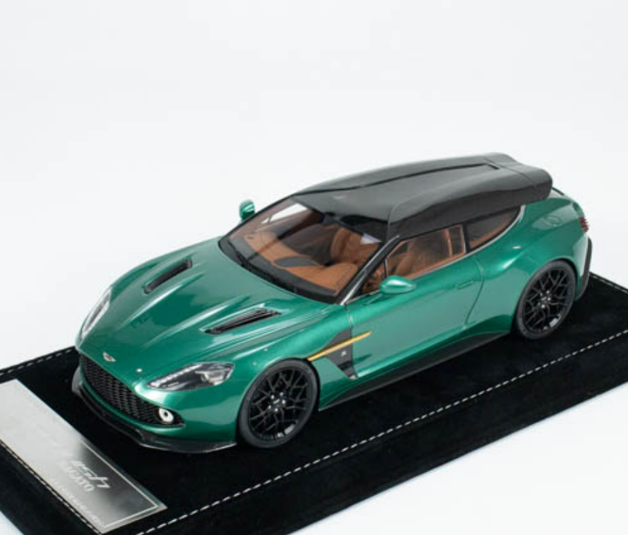 1/18 HH Model Aston Martin Zagato Green