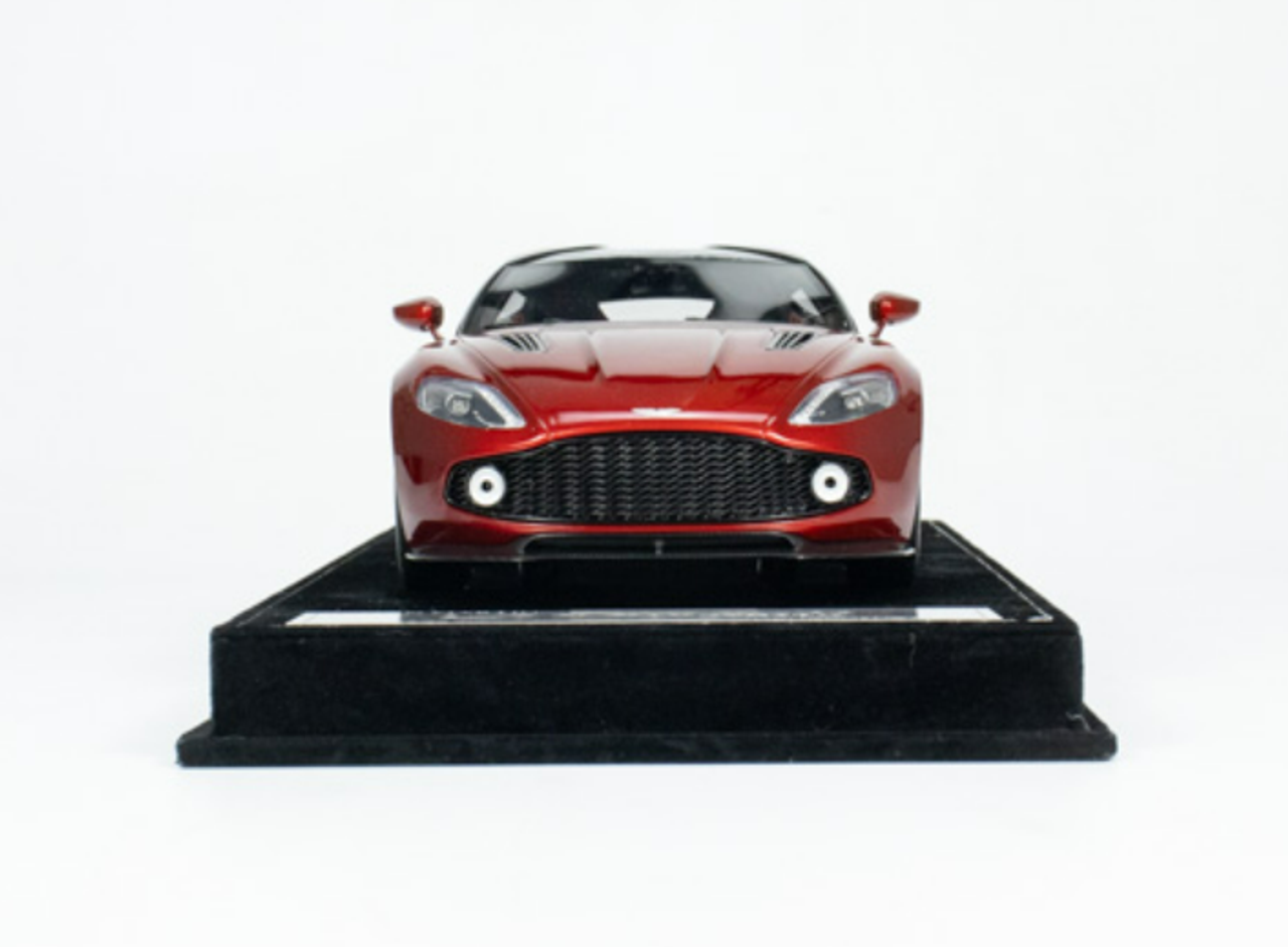 1/18 HH Model Aston Martin Zagato Red