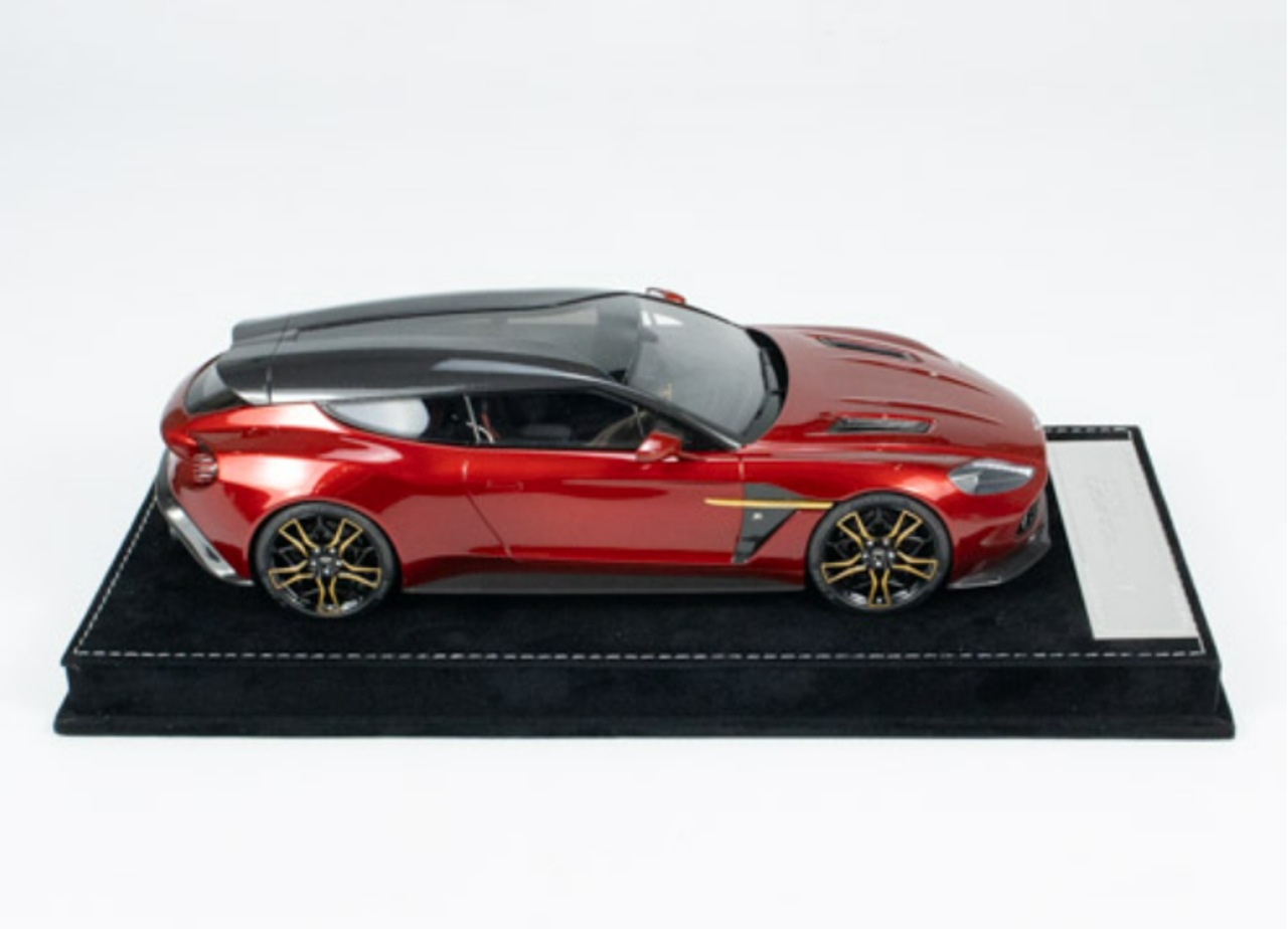 1/18 HH Model Aston Martin Zagato Red