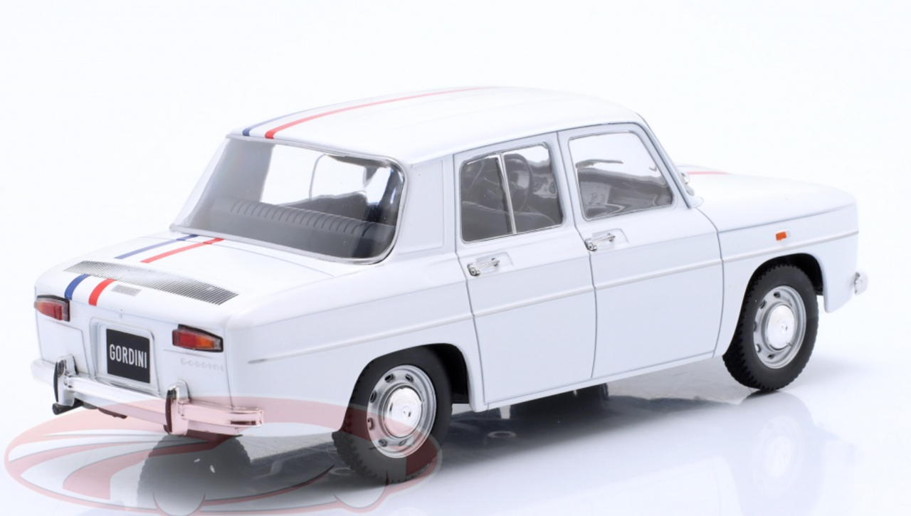 1/24 WhiteBox 1964 Renault 8 Gordini (White) Diecast Car Model