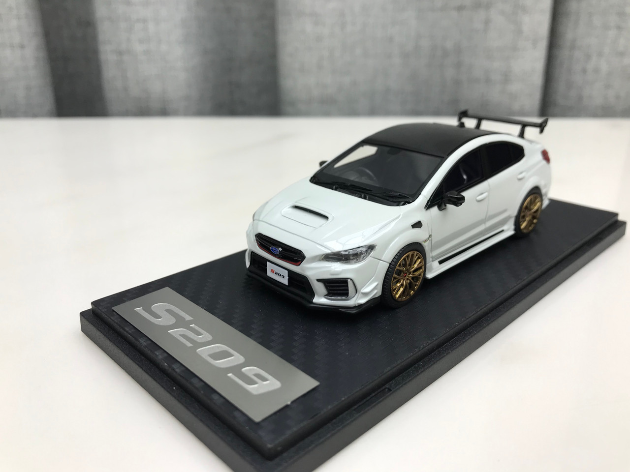 subaru wrx diecast model