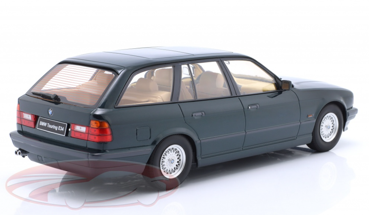 1/18 Triple9 1996 BMW 5 Series E34 Touring (Oxford Green Metallic) Diecast  Car Model - LIVECARMODEL.com