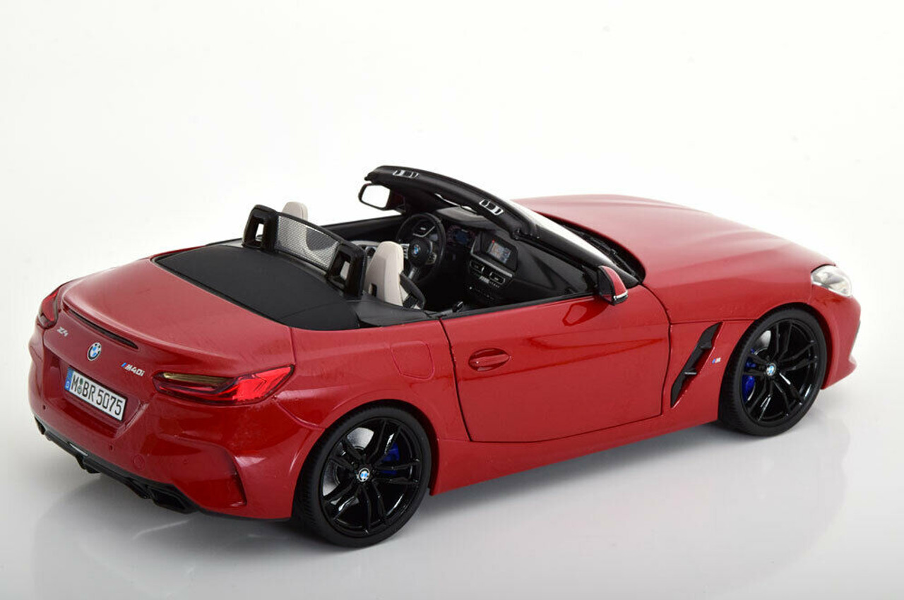 PMA 1/43 BMW Z4 ロードスター (E89) 2008 レッド - ミニカー