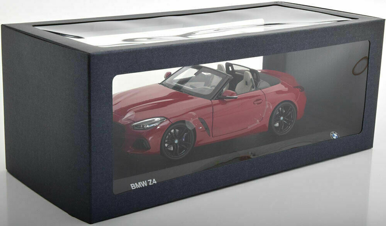 1/18 Dealer Edition BMW G29 Z4 M40i (Red) Diecast Car Model