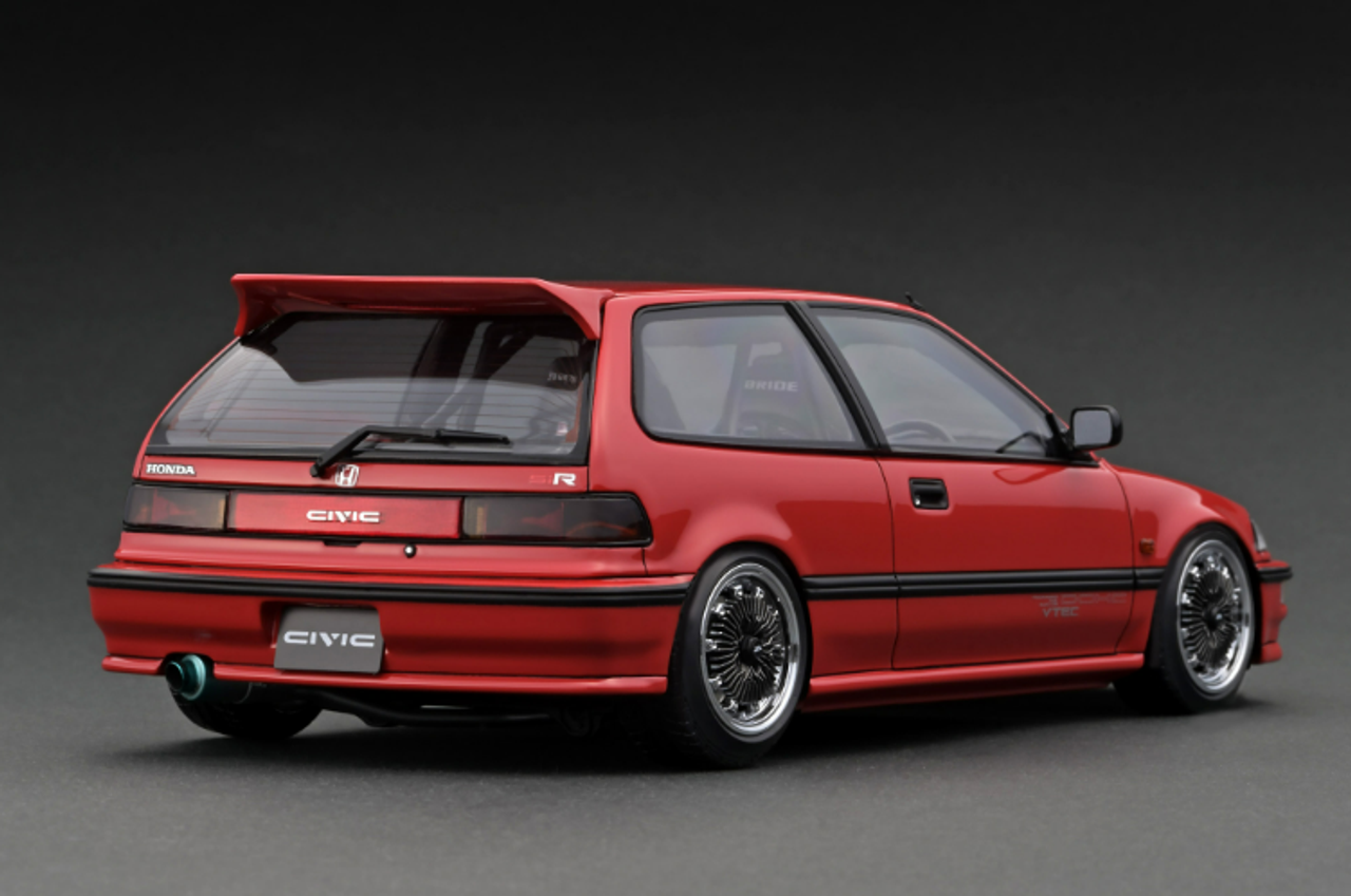 1/18 Ignition Model Honda CIVIC (EF9) SiR Red