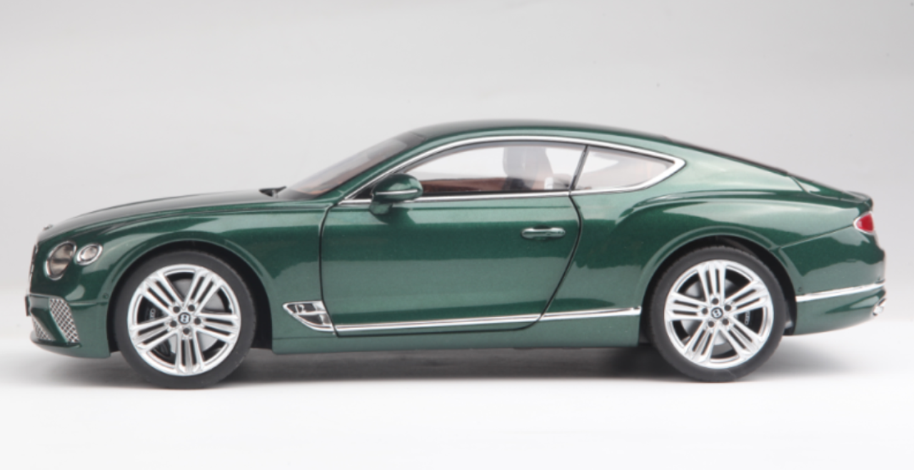 1/18 Norev 2019 Bentley Continental GT Coupe (Green) Diecast Car Model