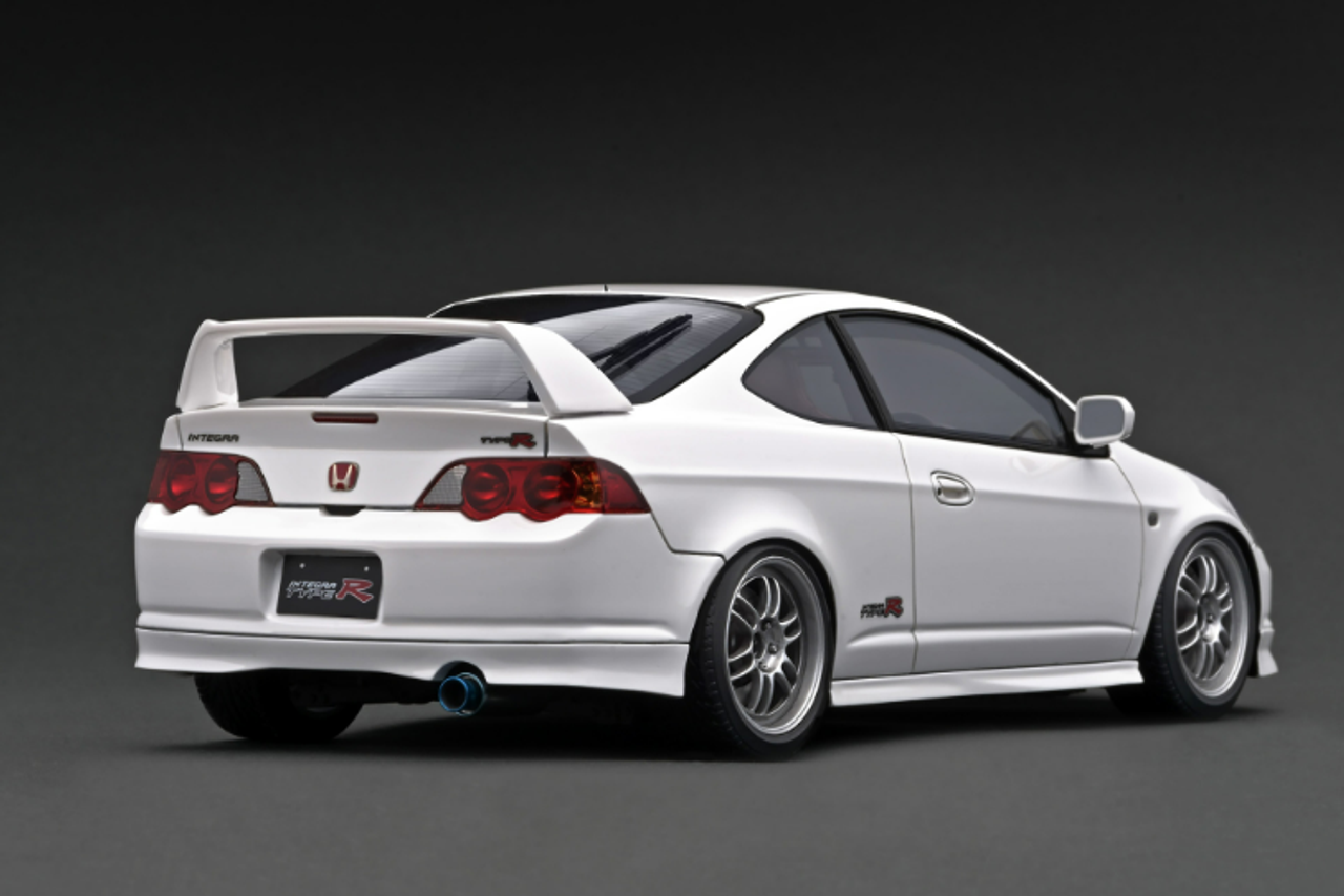 1/18 Ignition Model Honda INTEGRA (DC5) TYPE R White