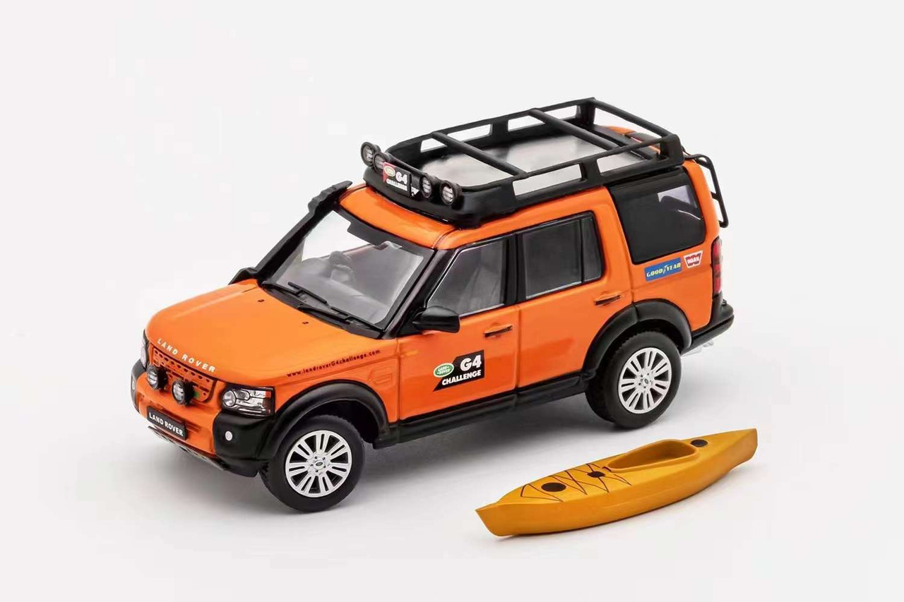 1/64 GCD Land Rover Discovery (Orange) Diecast Car Model