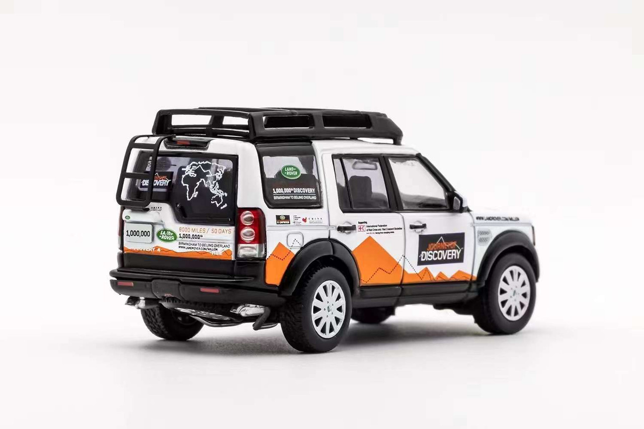 1/64 GCD Land Rover Discovery (White) Diecast Car Model