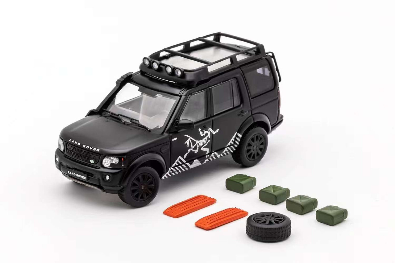 1/64 GCD Land Rover Discovery (Black) Diecast Car Model