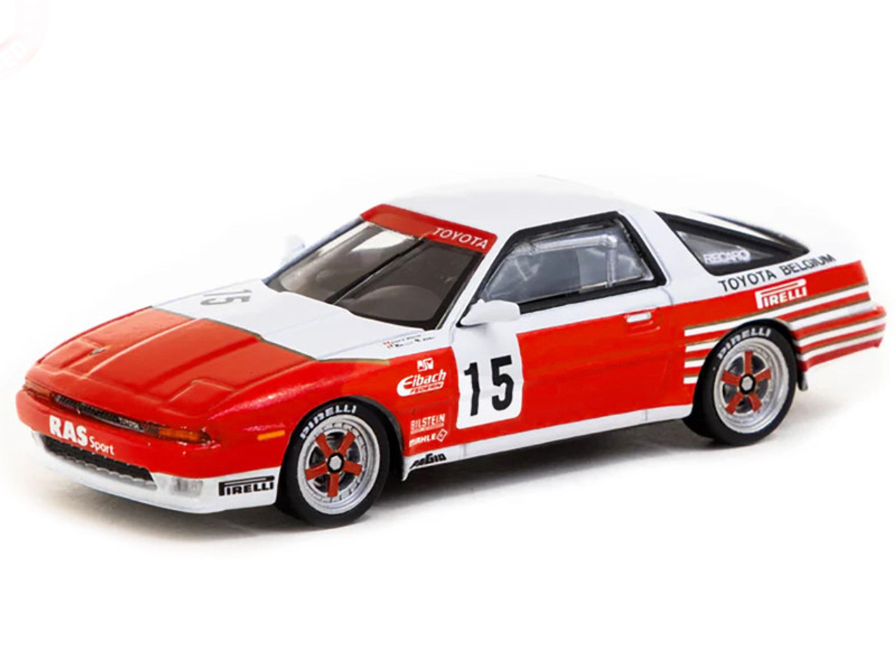 1/64 Tarmac Works Toyota Supra Turbo (MA70) ETCC 1987
