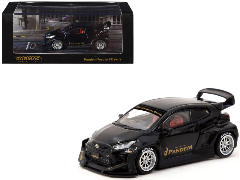 Toyota Pandem GR Yaris RHD (Right Hand Drive) Black 