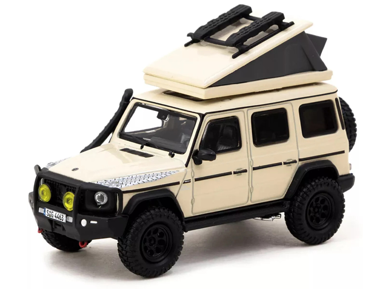 ホワイト ボックス 1/64 Tarmac Works Mercedes-Benz G-Class G63 AMG Camping