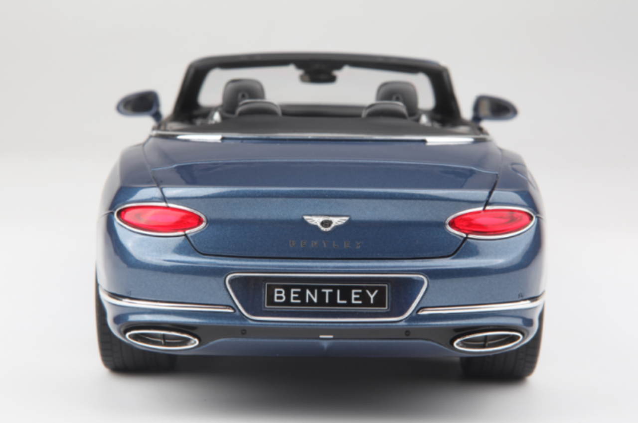 1/18 Norev 2019 Bentley Continental GT Convertible (Blue) Diecast Car Model